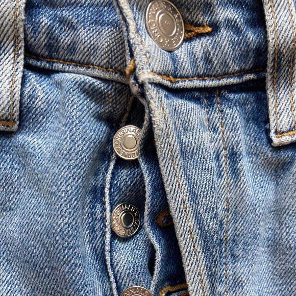 Re/Done Jeans - Size 25 - Picture 4 of 6